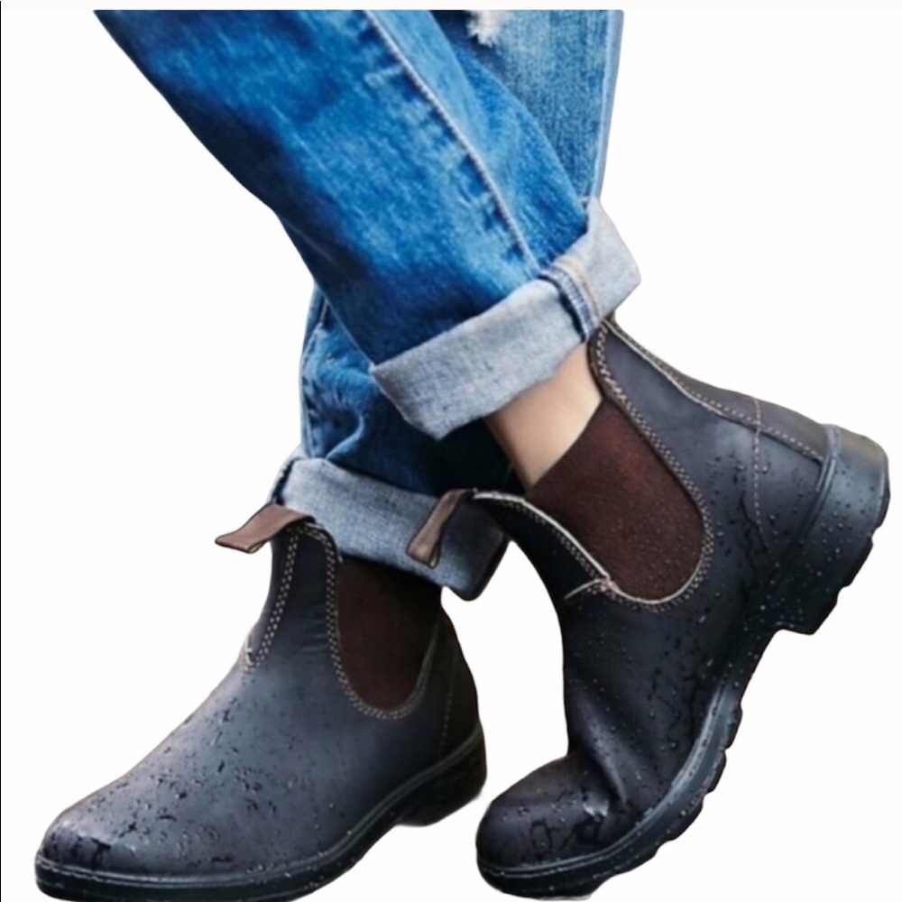 Blundstone Ankle Boots Booties Brown